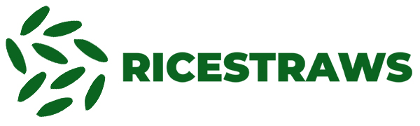 RICESTRAWS logo
